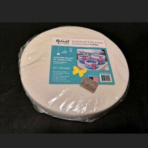 Bosal Duet-Fuse II Double Sided Fusible Roll Batting